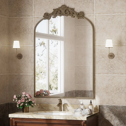 24”x 36" Arched Vanity Wall Mirror